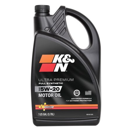 K&N 5W-20  Ultra Premium Full Synthetic Motor Oil  1 Gallon