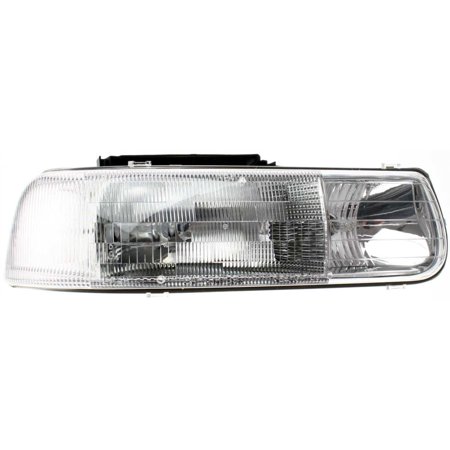 Passenger Side Headlight for 1999-2002 Chevrolet Silverado 1500 Halogen with Bulb(s) OE Replacement 20-5499-00