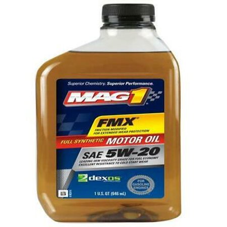 6PK Mag1 MG52FLPL FMX 5W-20 Full Synthetic Motor Oil  1 Quart