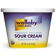 WALLABY ORGANIC, ORGANIC EUROPEAN STYLE SOUR CREAM