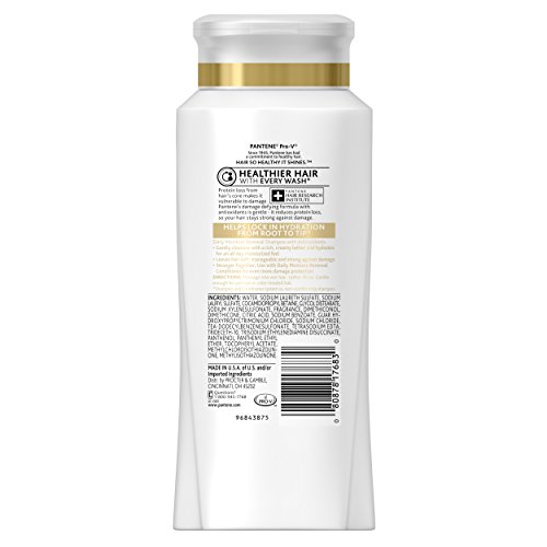 Pantene Pro-V Daily Moisture Renewal Shampoo, 21.1 Fl Oz thumbnail
