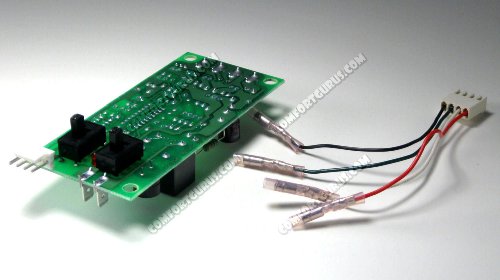 Coleman Blend Air Lower Control Board (Source 1 # S1-7681-317P/a)