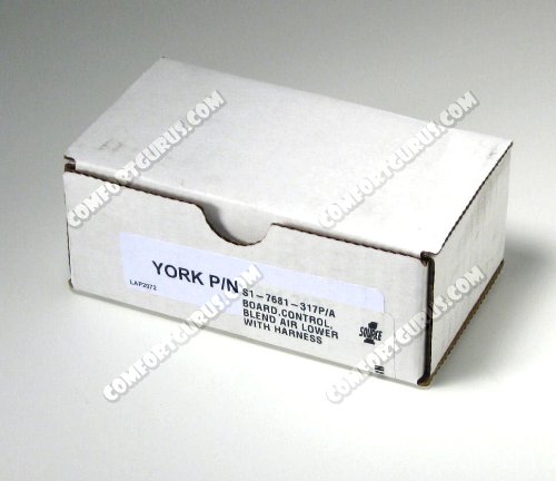 Coleman Blend Air Lower Control Board (Source 1 # S1-7681-317P/a) thumbnail