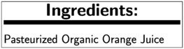 Uncle Matt's, Organic Orange Mango Juice