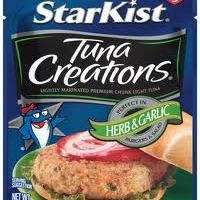 Starkist Tuna Creations Herb & Garlic Pouch 2.6 Oz Each (1)
