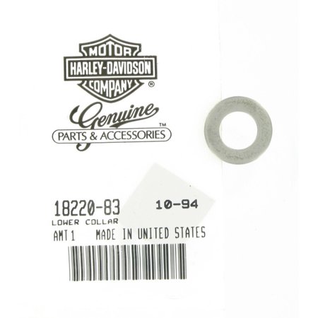 New OEM Genuine Harley-Davidson Collar Valve Spring Lower  18220-83