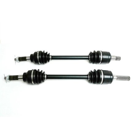 Rear CV Axle Pair for Kawasaki Mule PRO FX FXT FXR DX DXT  59266-0049 59266-0050