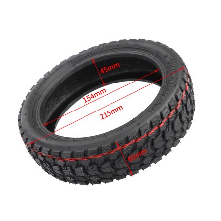 8.5 Inch Tubeless Tire 5075-6.1(8 12x2) Off-Road Tire Electric Explosion-Proof -Slip Tire with Nozzle
