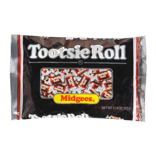 Tootsie Roll Midgies Chocolate Candy 10.5 Oz Bag