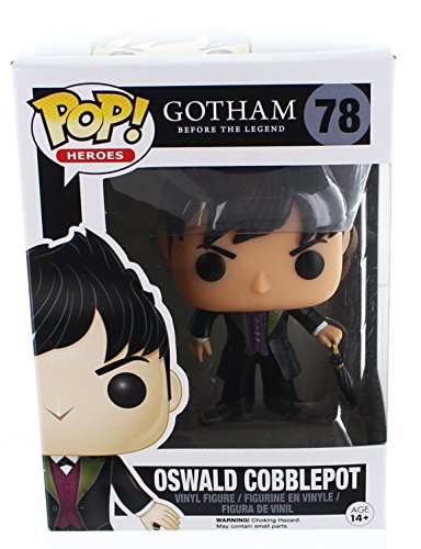 Gotham Oswald Cobblepot POP! Vinyl Figure [FunKo] thumbnail
