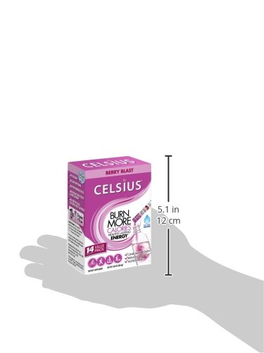 CELSIUS Berry on-the-Go Powder Stick Packs  Zero Sugar (14 Sticks per Pack) thumbnail