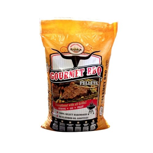 Pacific Pellet Gourmet Bag, 20-Pound, Gourmet Pellets