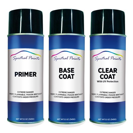 For Ford 6755 Medium Saddle Pearl Aerosol Paint Primer & Clear Compatible