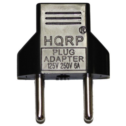 HQRP AC Adapter Power Cord Charger Compatible with Braun Series 3, SmartControl3, SmartControl Sportive Model 340, 4775, 4875, 4876 Type 5742 Razor / thumbnail