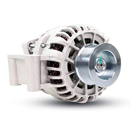 Premier Gear PG-7796 Alternator Replacement for: Super Duty F250 F450 F550 7.3L 1999 2000 2001  7.3L Excursion 2000 2001  F150 F250 F350 F450 Pickup 1