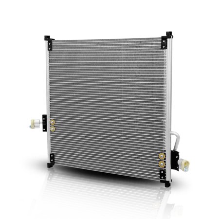 Aluminum Parallel Flow AC a/C Condenser for 98-10 Ranger/B2300/B2500 2.3/2.5/3.0 99 00 01 02 03 04 05 06 07 08 09