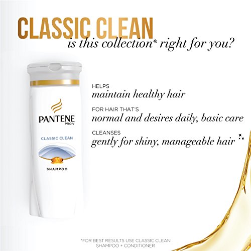 Pantene Pro-V Classic Clean Shampoo 21.1 Fl Oz thumbnail