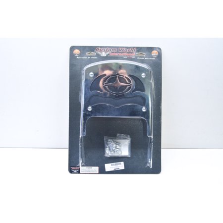 Custom World 239144  10-2554 Passenger Backrest Kit NOS