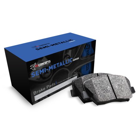 Front R1 Concepts Semi-Metallic Series Brake Pads 2311-0036-00