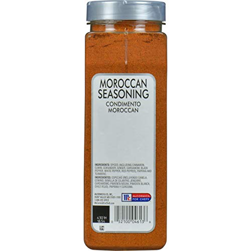 McCormick Culinary Moroccan Seasoning  16 Oz - One 16 Ounce Container Moroccan Spice Blend with Cinnamon  Cumin  Black and Red Peppers  and Turmeric C thumbnail