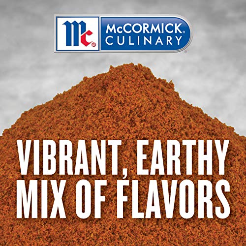 McCormick Culinary Moroccan Seasoning  16 Oz - One 16 Ounce Container Moroccan Spice Blend with Cinnamon  Cumin  Black and Red Peppers  and Turmeric C thumbnail