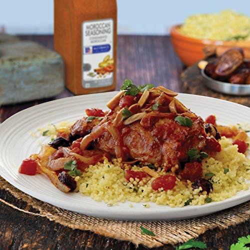 McCormick Culinary Moroccan Seasoning  16 Oz - One 16 Ounce Container Moroccan Spice Blend with Cinnamon  Cumin  Black and Red Peppers  and Turmeric C thumbnail