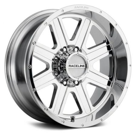 Raceline 940C-HOSTAGE 20  Cast Aluminum Wheel  HOSTAGE CHROME 20X9 6X139.7 0mm Fits Select: 2015-2018 CHEVROLET SILVERADO K1500 LT  2014 CHEVROLET SIL
