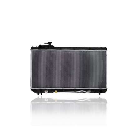 Radiator - Pacific Best Inc. Fit/for 2292 98-00 Toyota RAV4 Automatic 4Cy 2.0L - Plastic Tank  Aluminum Core