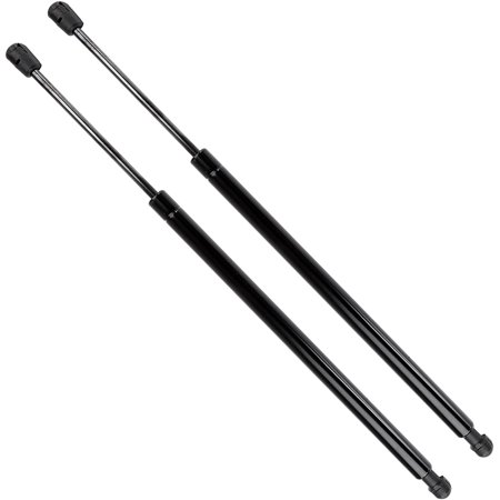 CCIYU Qty(2) 6678 Lift Supports Struts Replacement Fit for Jeep Wrangler 2015 for Jeep Wrangler 3.6L 2012-2017 for Jeep Wrangler 3.8L 2011 Window Glas