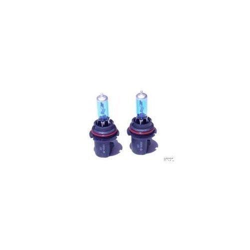 One Pair 55w Super White High Quality Xenon Gas Filled 9007 High/Low Beam Light Bulbs for 03 04 05 06 07 08 09 Hummer H2/ 94 95 96 97 98 99 00 01 02 0
