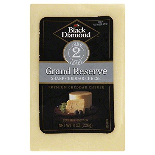 Black Diamond 5 Lb. Grand Reserve Premium Extra Sharp Cheddar Cheese