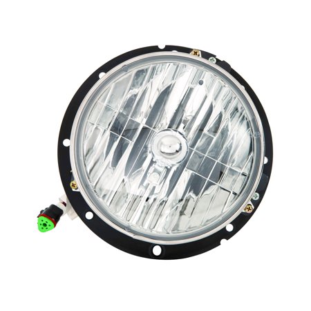 APA Replacement Headlight for 98-10 98 99 00 01 02 03 04 05 06 07 08 09 10 T2000 Truck Chrome Passenger Right RH Side P54-1056-2R