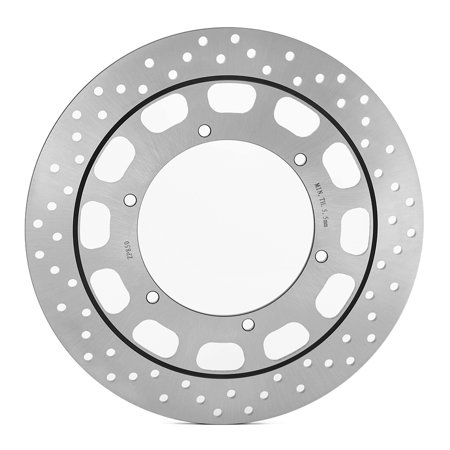 Rear Brake Disc Rotor for YAMAHA XVS 1300 a Midnight Star 1300 2007-2017 XVS 1300 a V-Star 1300 07-17 08 09 11 12 13 14 15 16