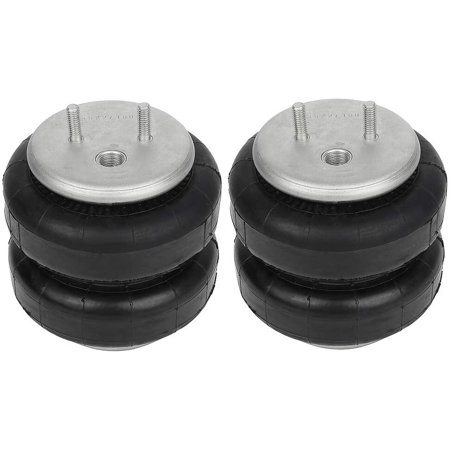 CCIYU Trucks Air Spring New Universal Air Suspension W21-760-6781 W21-760-6782 Universal Air Ride Suspension Fit for Firestone/Rock Ride Pack of 2