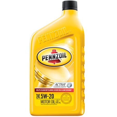 6 PC Pennzoil 550022779 Conventional SAE 5W-20 Motor Oil  1 Qt