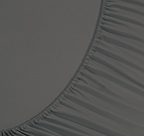 Soft Essentials Premium 4pc Queen Ultra Soft Sheet Sets Gray