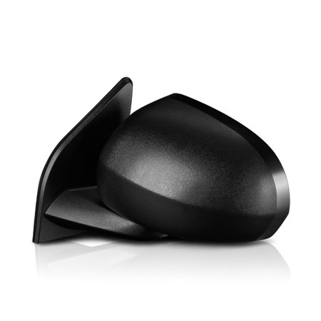 [Left]Driver Side Manual Adjust Foldable OE Replacement Mirror for 07-17 Compass 08 09 10 11 12 13 14 15 16 Fits Select: 2007-2017 JEEP COMPASS