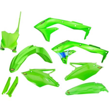 Cycra Complete Green Plastic Powerflow Body Kit (1CYC-9318-72)