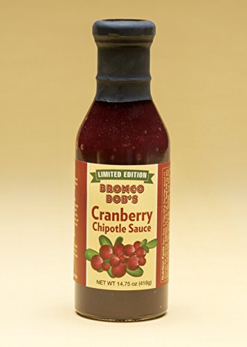 Bronco Bob's Cranberry Chipotle Sauce