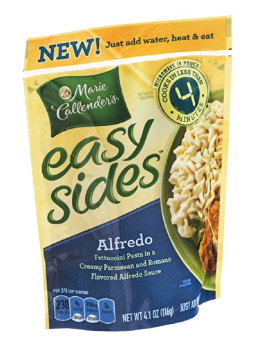 Marie Callender's Easy Sides Alfredo 4.1 OZ (Pack of 16)