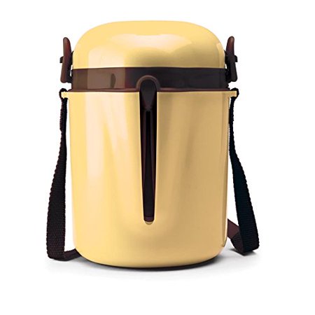MILTON Meal Mate   3 Tiffin Standard Yellow