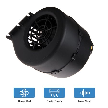 ABS Plastic Heater Blower Motor W/Fan Cage ECCPP Front for 008-A37/C-42D /008-A100-93D /73R5522 /RD5-8835-0P