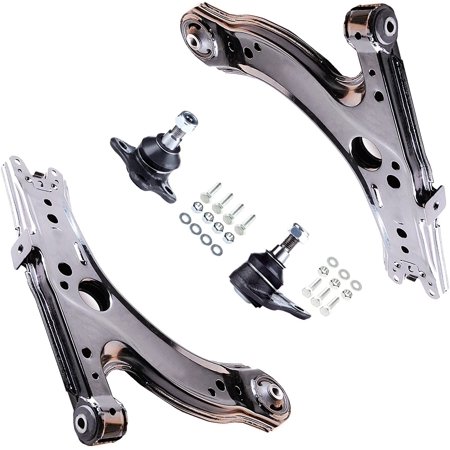 CCIYU Front Lower Control Arms W/Ball Joints Fit for 1998 99 00 01 02 03 04 05 06 07 08 09 10 for Volkswagen Type 1 1999 00 01 02 03 2004 for Volkswag