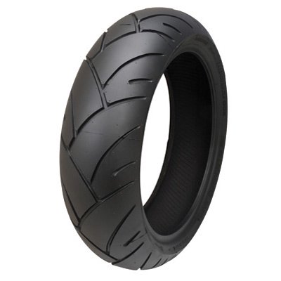 Shinko 005 Advance Rear Motorcycle Tire 180/55ZR-17 (73W) for Yamaha FJ-09 2015-2017