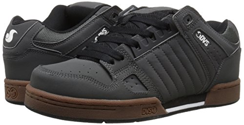 DVS Men's Celsius Skateboarding Shoe, Grey Gum Trubuck, 11 M US