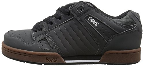 DVS Men's Celsius Skateboarding Shoe, Grey Gum Trubuck, 11 M US thumbnail