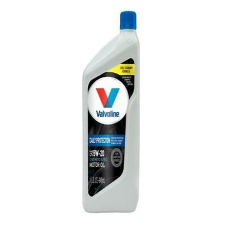 6unit Valvoline 797974 Premium Conventional Motor Oil  5W-20  1 Qt