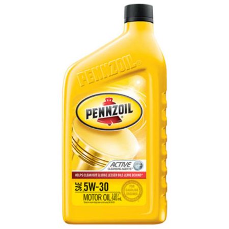 Pennzoil 550022800 Multi Viscosity SAE 5W-30 Motor Oil  1-Qt  Each