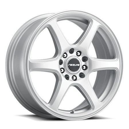 Raceline 146S-MATRIX 14  Cast Aluminum Wheel  MATRIX SILVER 14X5.5 4X100/4X114.3 +35mm