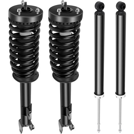 CCIYU RWD Complete Struts Shock Absorbers Fits for 172248 5797 Quick Struts Assembly Front Rear Pair Struts Fits Select: 2005-2006 CHRYSLER 300C TOURI